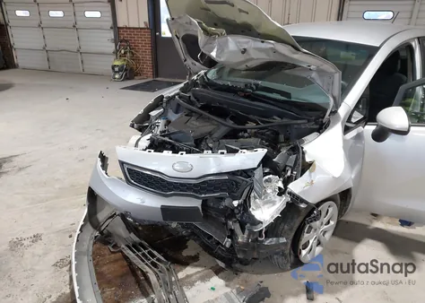 2013 Kia Rio Ex from USA, damaged, VIN KNADN4A31D6221089